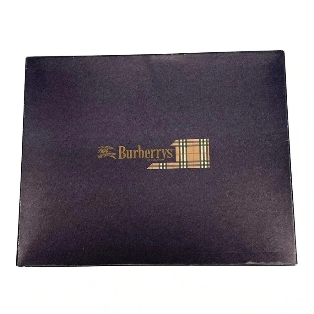 Burberry's - Black Leather Mens Clutch Bag - Picture 7 of 8